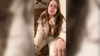 POV Interracial Blowjob With Big Dick By Brunette Babe Pynk Dyamond