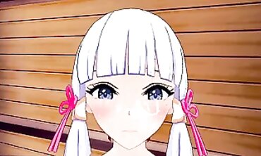 Ayaka Genshin Impact 3D Anime Hentai
