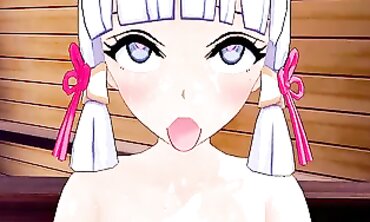Ayaka Genshin Impact 3D Anime Hentai