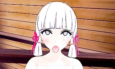 Ayaka Genshin Impact 3D Anime Hentai