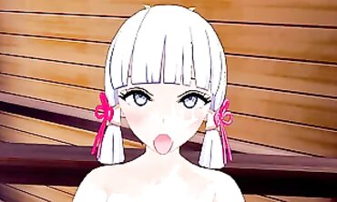 Ayaka Genshin Impact 3D Anime Hentai
