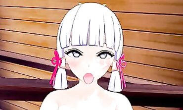 Ayaka Genshin Impact 3D Anime Hentai