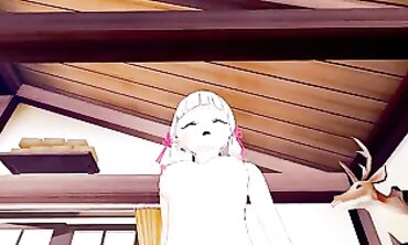 Ayaka Genshin Impact 3D Anime Hentai