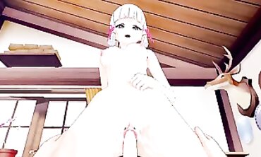 Ayaka Genshin Impact 3D Anime Hentai