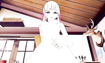 Ayaka Genshin Impact 3D Anime Hentai