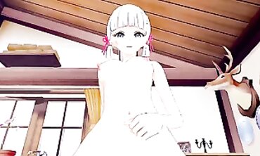 Ayaka Genshin Impact 3D Anime Hentai