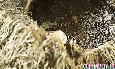 Boss Sonnie Stops You For An Outdoor Ebony Blowjob