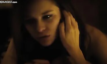 Exclusive Behind-the-Scenes Footage of Two Famous Lesbian Stars Kissing Passionately