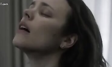 Exclusive Behind-the-Scenes Footage of Two Famous Lesbian Stars Kissing Passionately