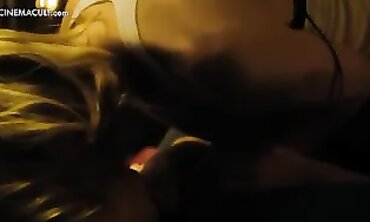 Exclusive Behind-the-Scenes Footage of Two Famous Lesbian Stars Kissing Passionately