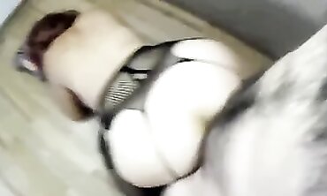 Anal Pounded With A Deep Blowjob