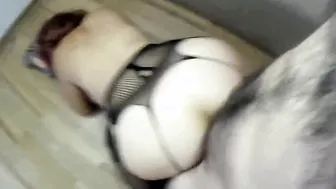 Anal Pounded With A Deep Blowjob
