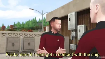 Starlet Trek: The Next Generation Cosplay Orgy