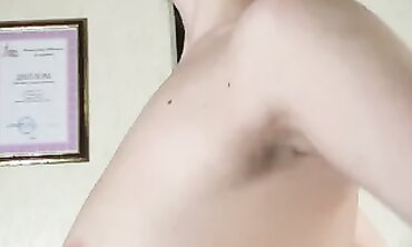 MILF Mom Gets Drilled by Plumber While Cuckold Husband Watches