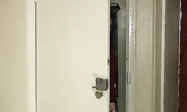 MILF Mom Gets Drilled by Plumber While Cuckold Husband Watches