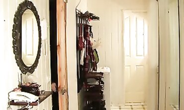 MILF Mom Gets Drilled by Plumber While Cuckold Husband Watches