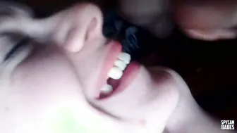 Teenage G-Spot Orgasms - barely legal Amateur Blonde Squirting on Webcam