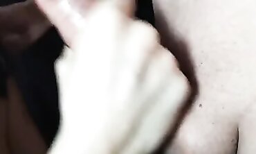 Step-Mom's Hot Red Lipstick Blows A Huge Load On Her Face