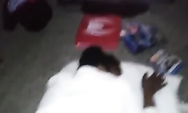 Amateur Couple Gets Naughty Watching Porn in the Living Room