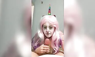 POV: Clown Zebin's Enchanting Unicorn Cosplay Free-For-All