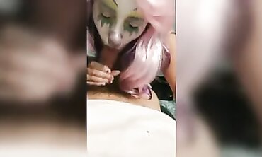 POV: Clown Zebin's Enchanting Unicorn Cosplay Free-For-All