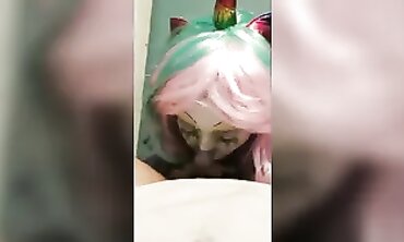 POV: Clown Zebin's Enchanting Unicorn Cosplay Free-For-All