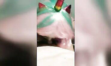 POV: Clown Zebin's Enchanting Unicorn Cosplay Free-For-All