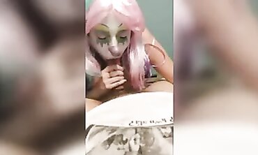 POV: Clown Zebin's Enchanting Unicorn Cosplay Free-For-All