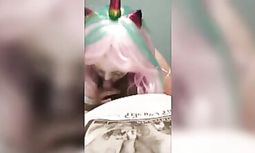 POV: Clown Zebin's Enchanting Unicorn Cosplay Free-For-All