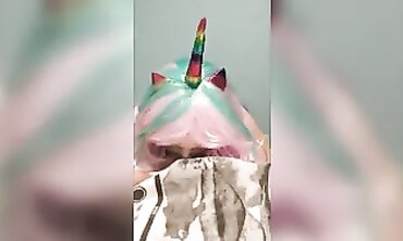 POV: Clown Zebin's Enchanting Unicorn Cosplay Free-For-All