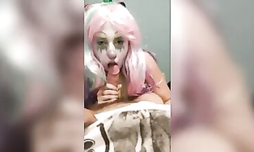 POV: Clown Zebin's Enchanting Unicorn Cosplay Free-For-All