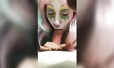 POV: Clown Zebin's Enchanting Unicorn Cosplay Free-For-All