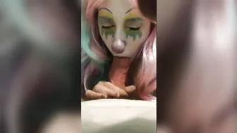 POV: Clown Zebin's Enchanting Unicorn Cosplay Free-For-All