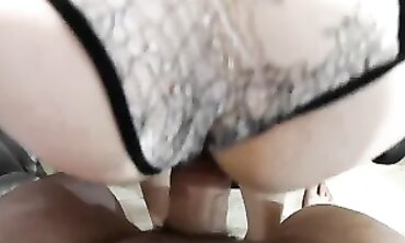 Hot Blonde Teenager Gives A Sensual Handjob And Swallows His Load In Her Mouth - Older-Younger Romance