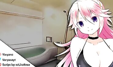 Relaxing Bathtub ASMR with VaryanaYT