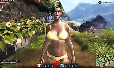 Exploring Guild Wars 3" - A Funny & Engaging Gameplay Video with Tips on How to Conquer Spawn Zone