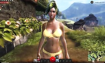 Exploring Guild Wars 3" - A Funny & Engaging Gameplay Video with Tips on How to Conquer Spawn Zone