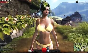 Exploring Guild Wars 3" - A Funny & Engaging Gameplay Video with Tips on How to Conquer Spawn Zone