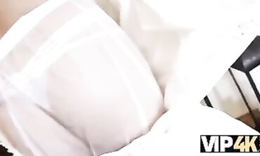 Hot Bride-To-Be Strips Down And Sucks A Stranger's Dick In The Bathroom