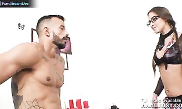 Amirah Adara Wakes Him Up for a Morning Fuck