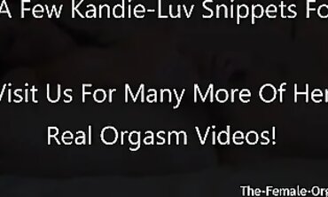 Kandie Luv: Sensual Clit Caressing and Pussy Worship