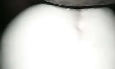 Mature BBW Milf Takes Thick Interracial Anal Creampie