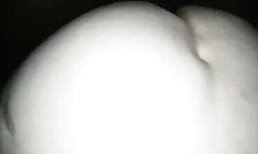 Mature BBW Milf Takes Thick Interracial Anal Creampie