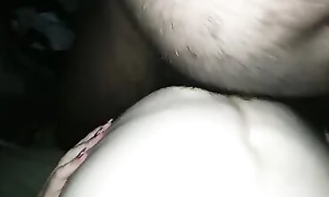 Mature BBW Milf Takes Thick Interracial Anal Creampie