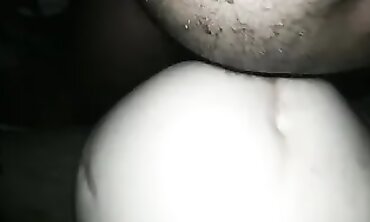 Mature BBW Milf Takes Thick Interracial Anal Creampie