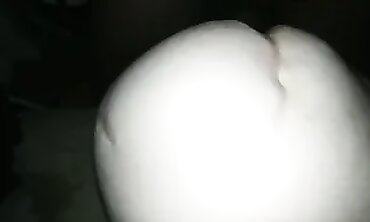 Mature BBW Milf Takes Thick Interracial Anal Creampie