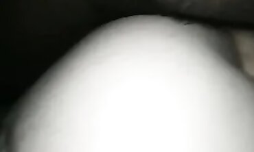 Mature BBW Milf Takes Thick Interracial Anal Creampie