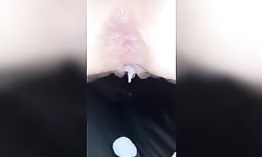 AshleyJ0110 Gets Raunchy Gangbang Creampie