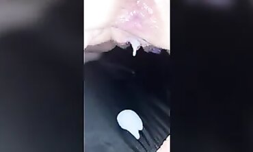 AshleyJ0110 Gets Raunchy Gangbang Creampie
