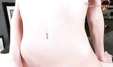 POV Blowjob and Squirting with Petite Macy Meadows